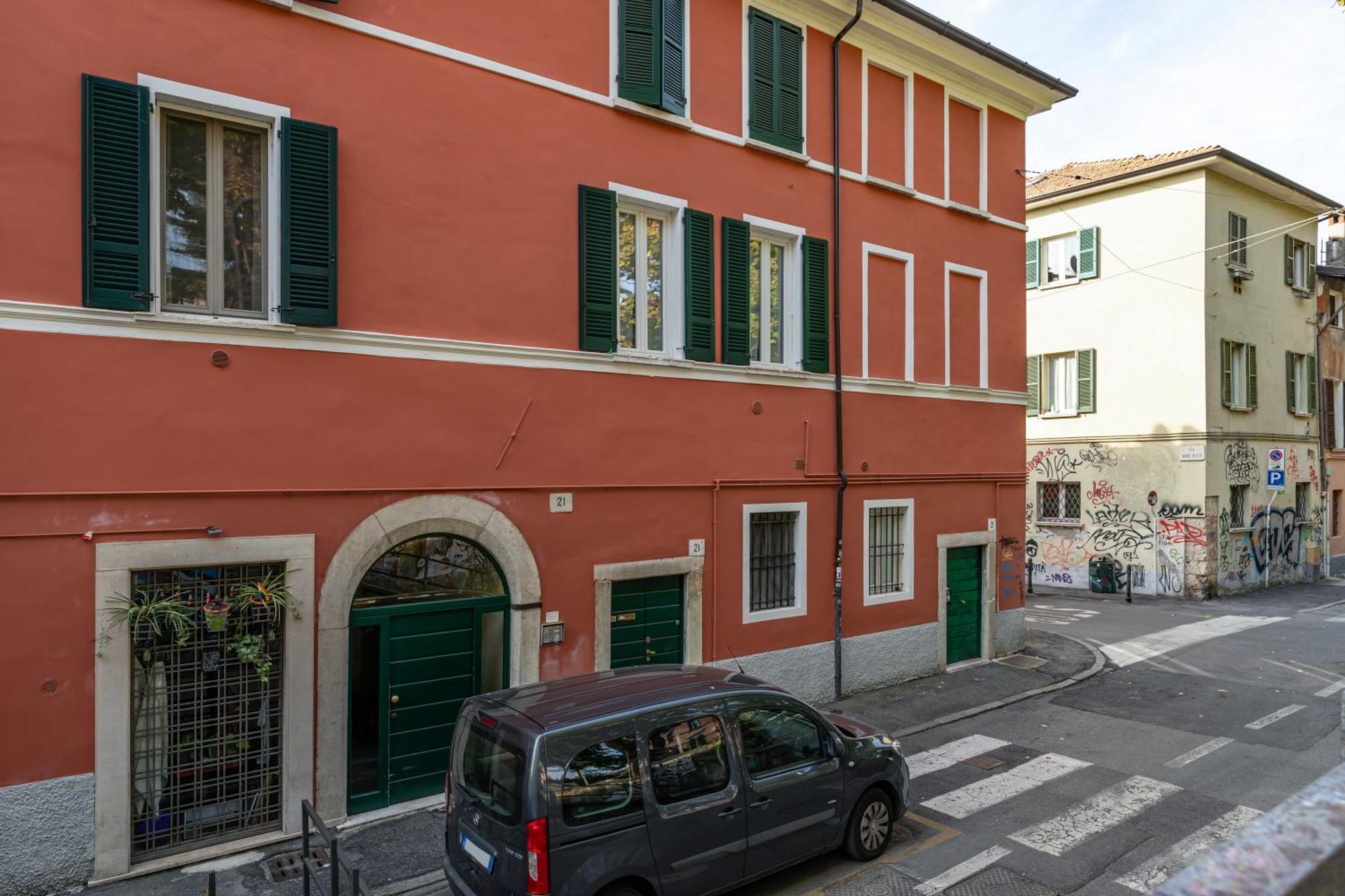 Casa San Faustino - Brescia Citycenter - By Host4U Esterno foto
